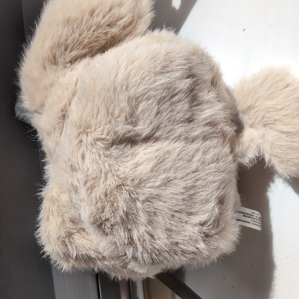 😍New Collectible Plush Liila Marshmallow Bunny Bag - Picture 5 of 11